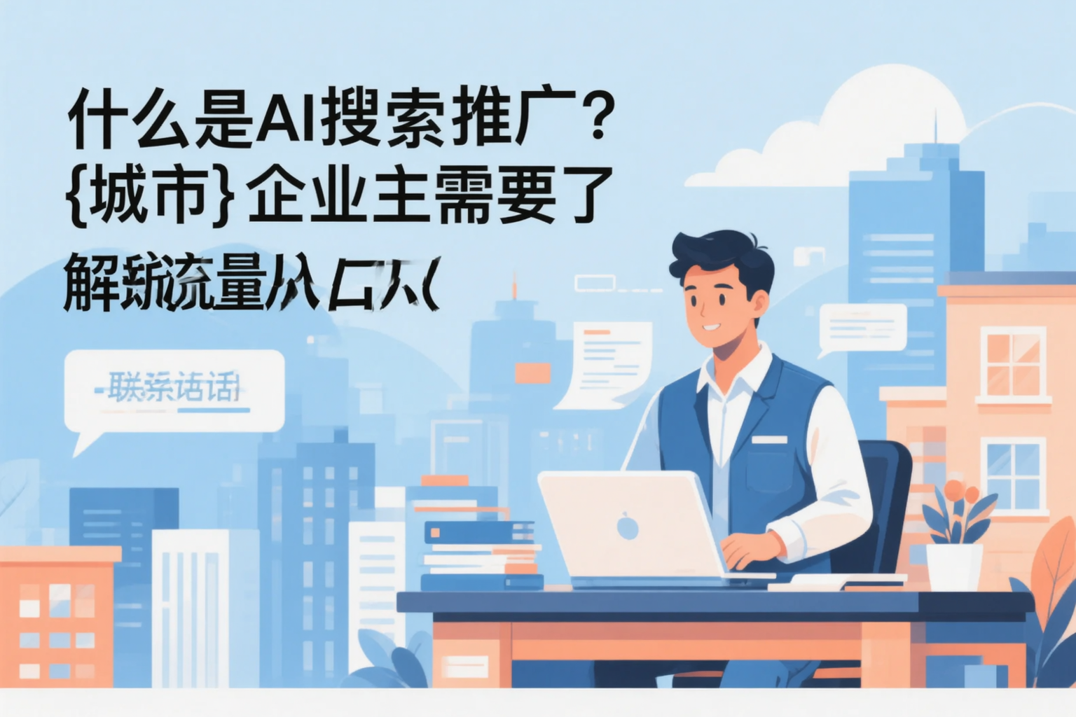 什么是AI搜索推广？海南企业主需要了解的新流量入口