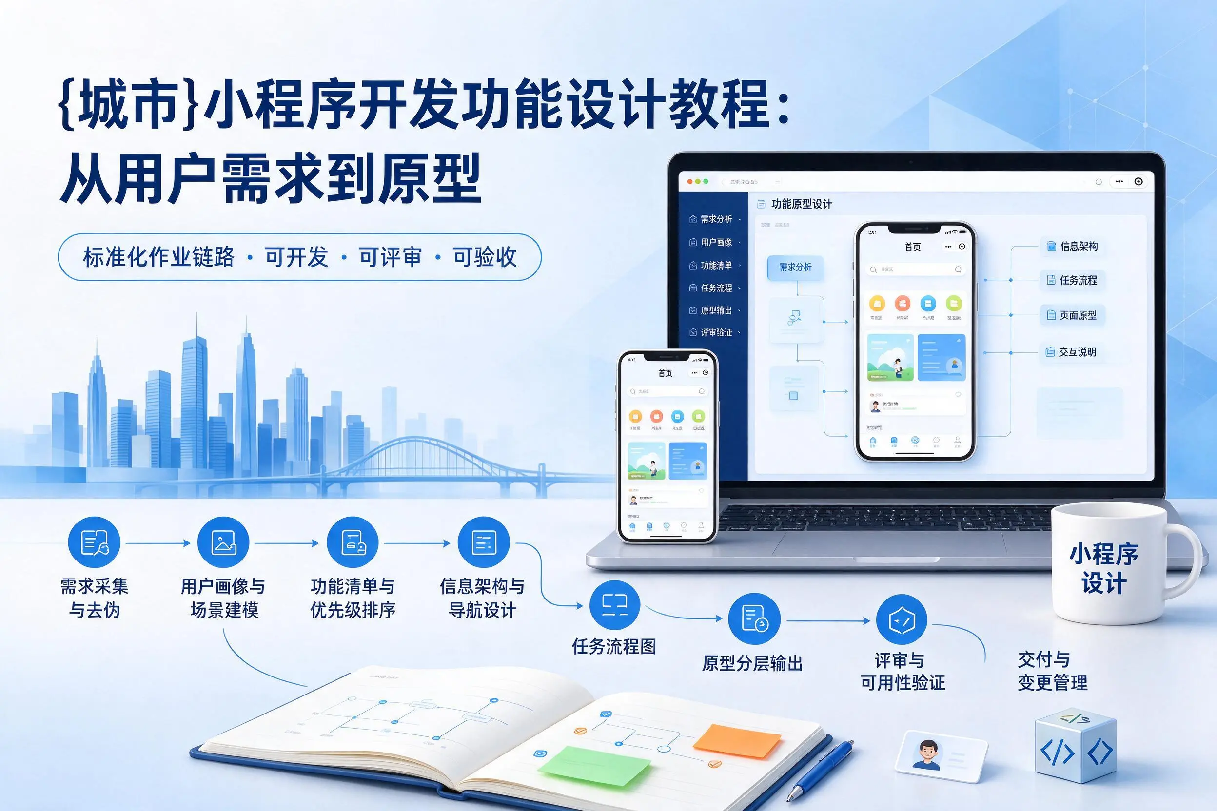 海南小程序开发功能设计教程:从用户需求到原型