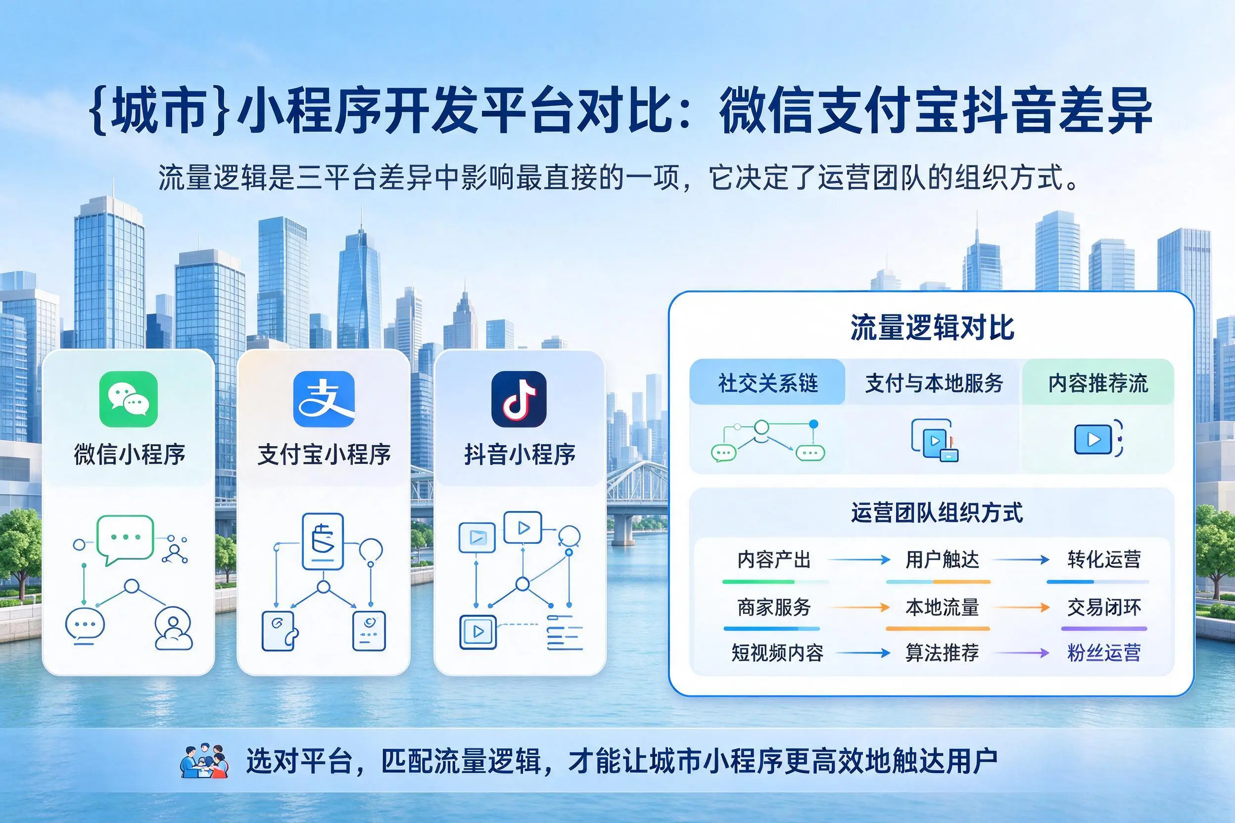 海南小程序开发平台对比：微信支付宝抖音差异